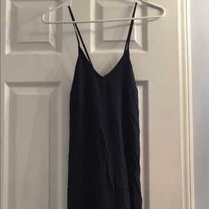 Navy Blue Maxi Dress